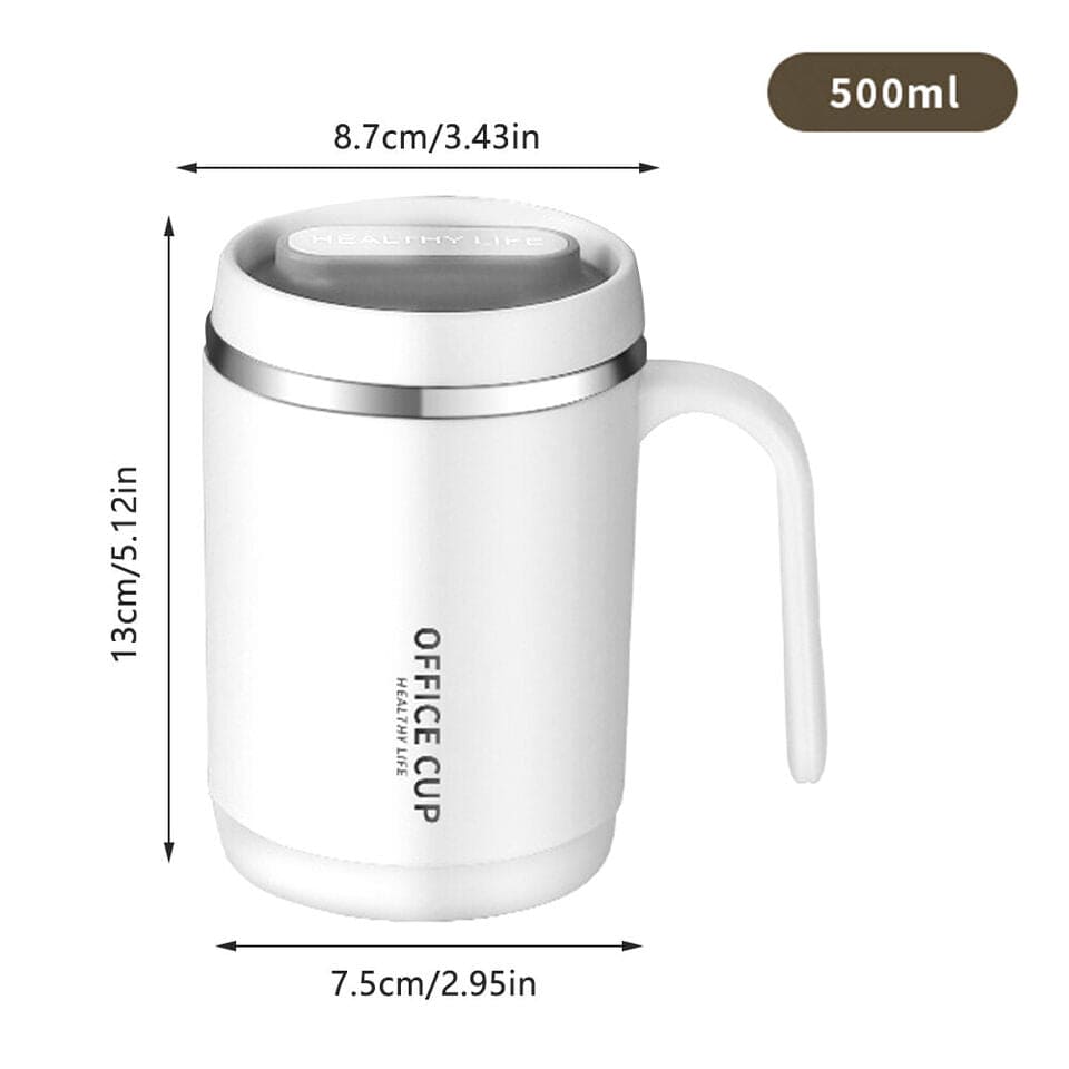 500ml Travel Carry Mug With Handle, Stainless Steel Thermos with Cup Lid, Household Office Insulated Mug, Double Anti-scald Thermal Mug, Large Capacity Beverage Cup, Home Office Coffee Mug, Coffee Milk Juice Mug with Straws &Lids Kitchen Drinkware 500ml Travel Carry Mug With Handle, Stainless Steel Thermos with Cup Lid, Household Office Insulated Mug, Double Anti-scald Thermal Mug, Large Capacity Beverage Cup, Home Office Coffee Mug, Coffee Milk Juice Mug with Straws &Lids Kitchen Drinkware